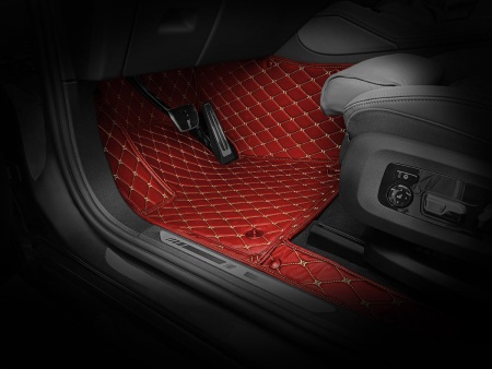 Коврики в салон из Экокожи (стандарт)