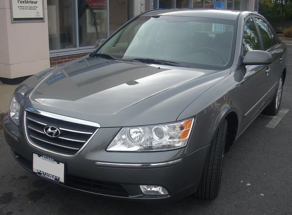 Защита картера Hyundai Sonata NF (2004-2010) Alfeco