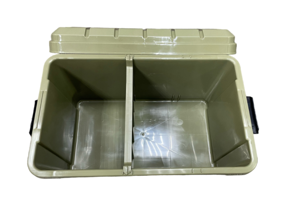 Экспедиционный ящик IRIS RV BOX 600 c двойной разделенной крышкой (Хаки)