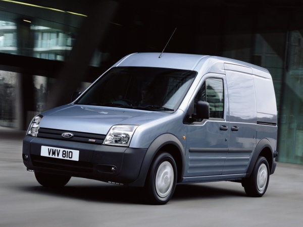 Защита картера Ford Transit (2002-2006) Connect 1.8; 1.8D Alfeco