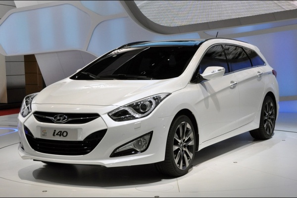 Защита картера Hyundai i40 (2012-2021) 2.0 Alfeco