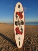 Надувная SUP-доска (сапборд) JQ RQ335 DARK QUEEN 11'0" (335x82x15 см)