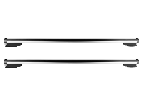 Аэродинамический багажник Uaz Patriot внедорожник 5д рейлинг (2008-н.в.) ED (Арт. ED2-311F-ED7-035A)