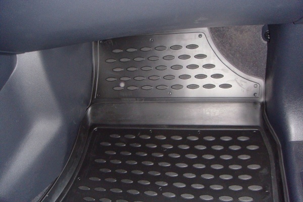 Коврики в салон RENAULT Koleos 2008-н.в., 4 шт. (полиуретан)