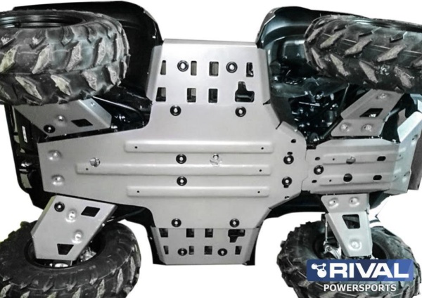 Защита днища Yamaha ATV Grizzly 550 (2011-н.в.)