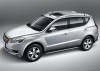 Защита порогов d57 Geely Emgrand X7 2016-2018