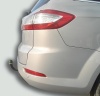 Фаркоп для Ford Mondeo BA7 седан (без электрики) (2007-2015) «ЛидерПлюс»