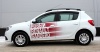 Рейлинги на крышу Renault Sandero (2014-н.в.)