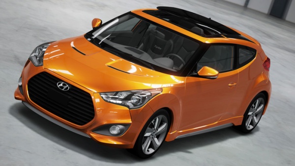 Защита картера Hyundai Veloster (2012-2017) 1.6 Alfeco