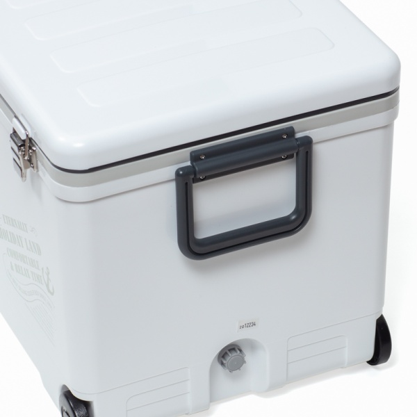 Термобокс SHINWA Holiday Land Cooler 48H белый, 48 литров