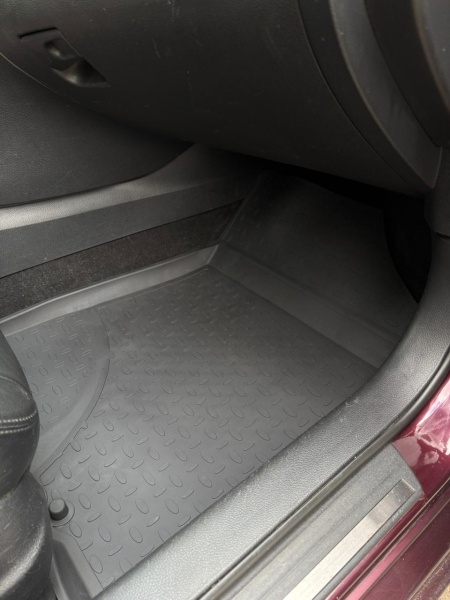 Резиновые коврики с высоким бортом для NISSAN TEANA II (2008-2014)