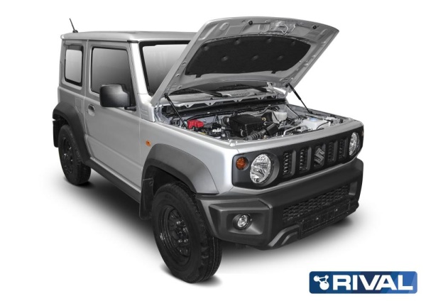 Упоры капота Suzuki Jimny JB64 (2018-н.в.) Rival