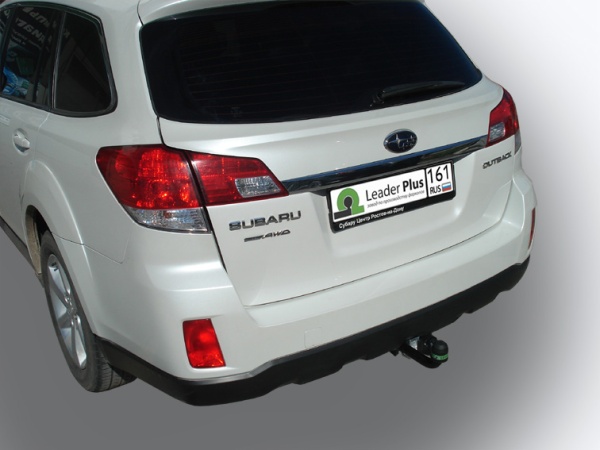 Фаркоп для Subaru Outback универсал (без электрики) (2009-2014) «ЛидерПлюс»