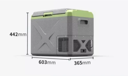 Автохолодильник Alpicool X40 40 литров.