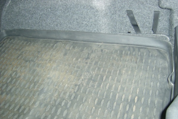 Коврик в багажник KHODRO Samand (2005-н.в.) сед. (полиуретан)