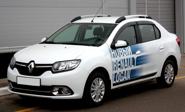 Рейлинги на крышу Renault Logan Stepway (2018-н.в.)