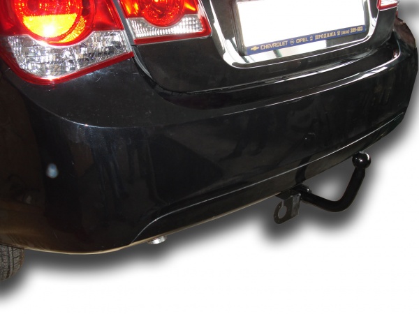 Фаркоп для Chevrolet Cruze J300 седан/хетчбек (без электрики) (2009-н.в.) «ЛидерПлюс»