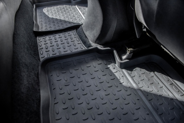 Резиновые коврики с высоким бортом для HYUNDAI ix35 (2010-2015)