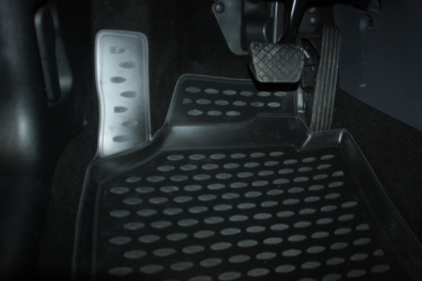 Коврики в салон SEAT Leon 2007-н.в., 4 шт. (полиуретан)