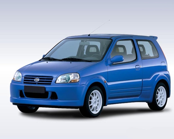 Защита картера Suzuki Swift правый руль (2000-2005) 1.3 Alfeco