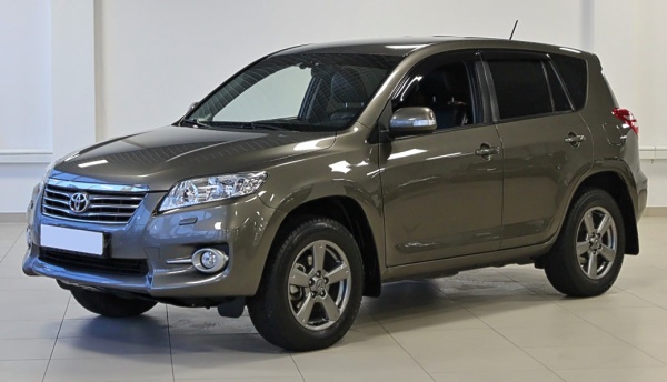 Защита картера Toyota Rav-4 III (2010-2012) кроме 2.0