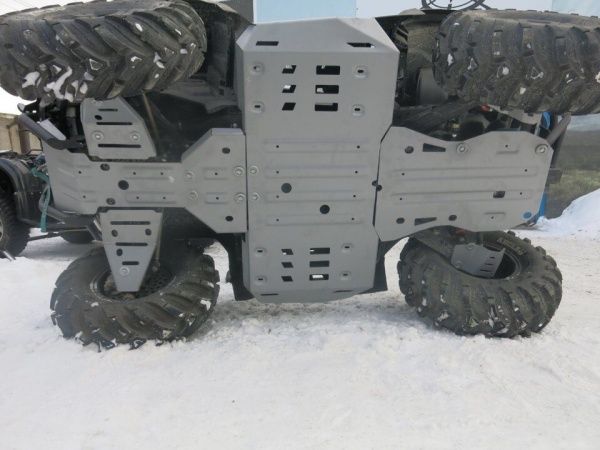 Защита днища ATV X10 (2019-2023) Риваль