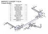 Фаркоп для Ford Focus 2, 3 DB3/DYB седан (без электрики) (2004-2011/2010-н.в.) «ЛидерПлюс»