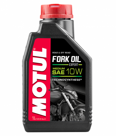 Масло вилочное Motul Fork Oil Expert Medium 10w ( 1 L)