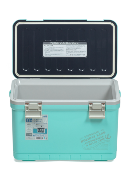 Термобокс SHINWA Holiday Land Cooler 22H синий, 22 литров