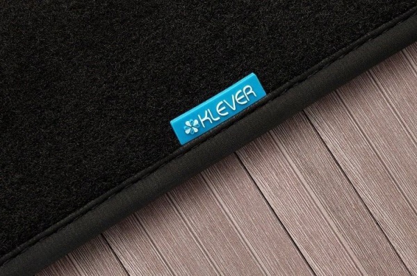 Коврики в салон Klever Premium KIA Stinger 2017->, 4WD, сед., 4 шт. (текстиль) 