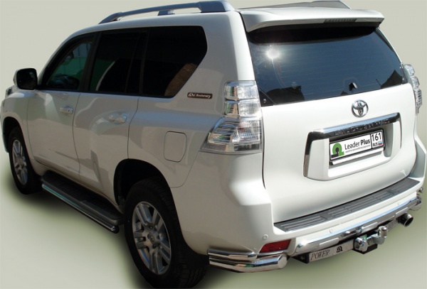 Фаркоп для Lexus GX 470 (без электрики) (2003-2009) «ЛидерПлюс»