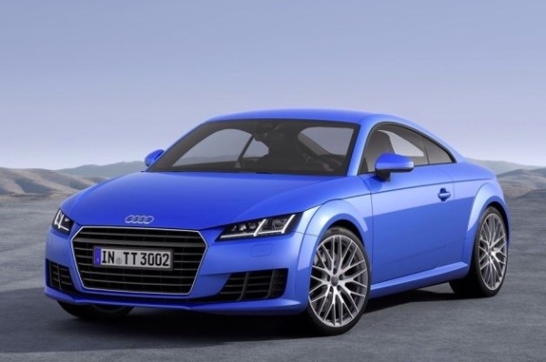 Защита картера Audi TT (2014-2021) 2.0Т Alfeco