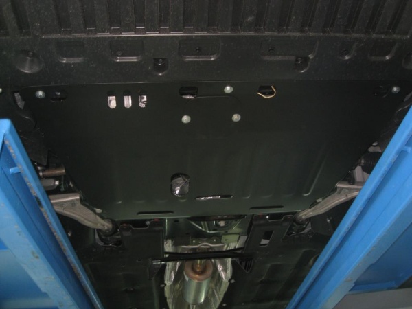 Защита картера Ford Mondeo (Mk V) 2015-2021 2,5 Alfeco