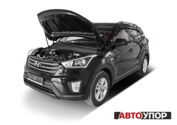 Упоры капота Hyundai Creta (2016-н.в.)