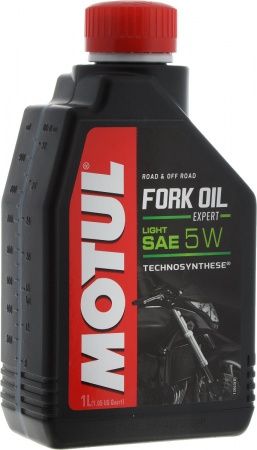 Масло вилочное Motul Fork Oil Expert Light 5w ( 1 L)