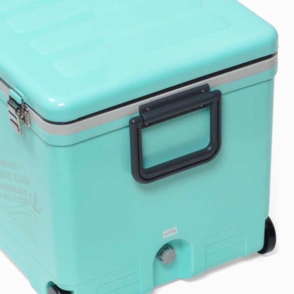 Термобокс SHINWA Holiday Land Cooler 48H синий, 48 литров