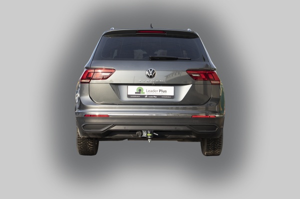 Фаркоп для Volkswagen Tiguan, Tiguan 2 (без электрики) (2007-2016) (2016-н.в.) «ЛидерПлюс»