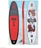 Надувная SUP-доска (сапборд) JQ RQ335 DARK QUEEN 11'0" (335x82x15 см)