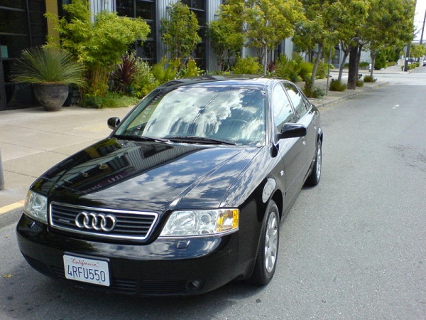 Защита картера Audi A6 (1998-2004) C5 Alfeco