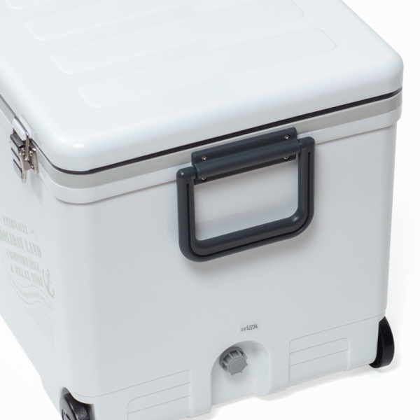 Термобокс SHINWA Holiday Land Cooler 76H белый, 76 литров