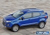 Порог-площадка "Premium-Black" с креплением Ford EcoSport II (2014-2018)