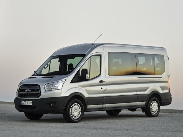 Защита картера Ford Transit FWD (2015-2021) V-2,2D 125 л.с.Alfeco