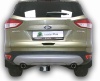 Фаркоп для Ford Kuga внедорожник (без электрики) (2013-н.в.) «ЛидерПлюс»