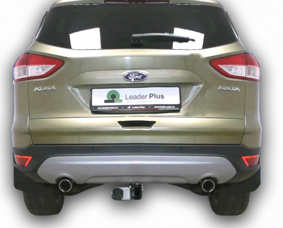 Фаркоп для Ford Kuga внедорожник (без электрики) (2013-н.в.) «ЛидерПлюс»