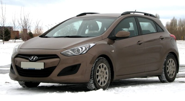 Рейлинги на крышу Hyundai I30 (2012-н.в.)