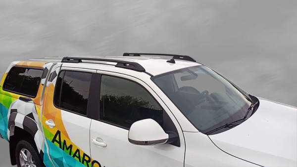 Рейлинги на крышу Volkswagen Amarok (2010-н.в.)