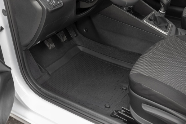 Резиновые коврики с высоким бортом для KIA RIO III (2011-2017)