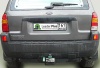 Фаркоп для Ford Maverick (без электрики) (2004-2007) с нержавеющей пластиной «ЛидерПлюс»