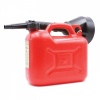 Канистра для ГСМ "Звезда" 5 л (красная) пластиковая со сборной воронкой