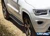 Порог-площадка "Premium" с креплением Jeep Grand Cherokee WK2 (2010-2013-2018-)